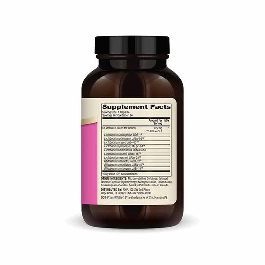 Complete Probiotics for Women 70 Billion CFU, DRM